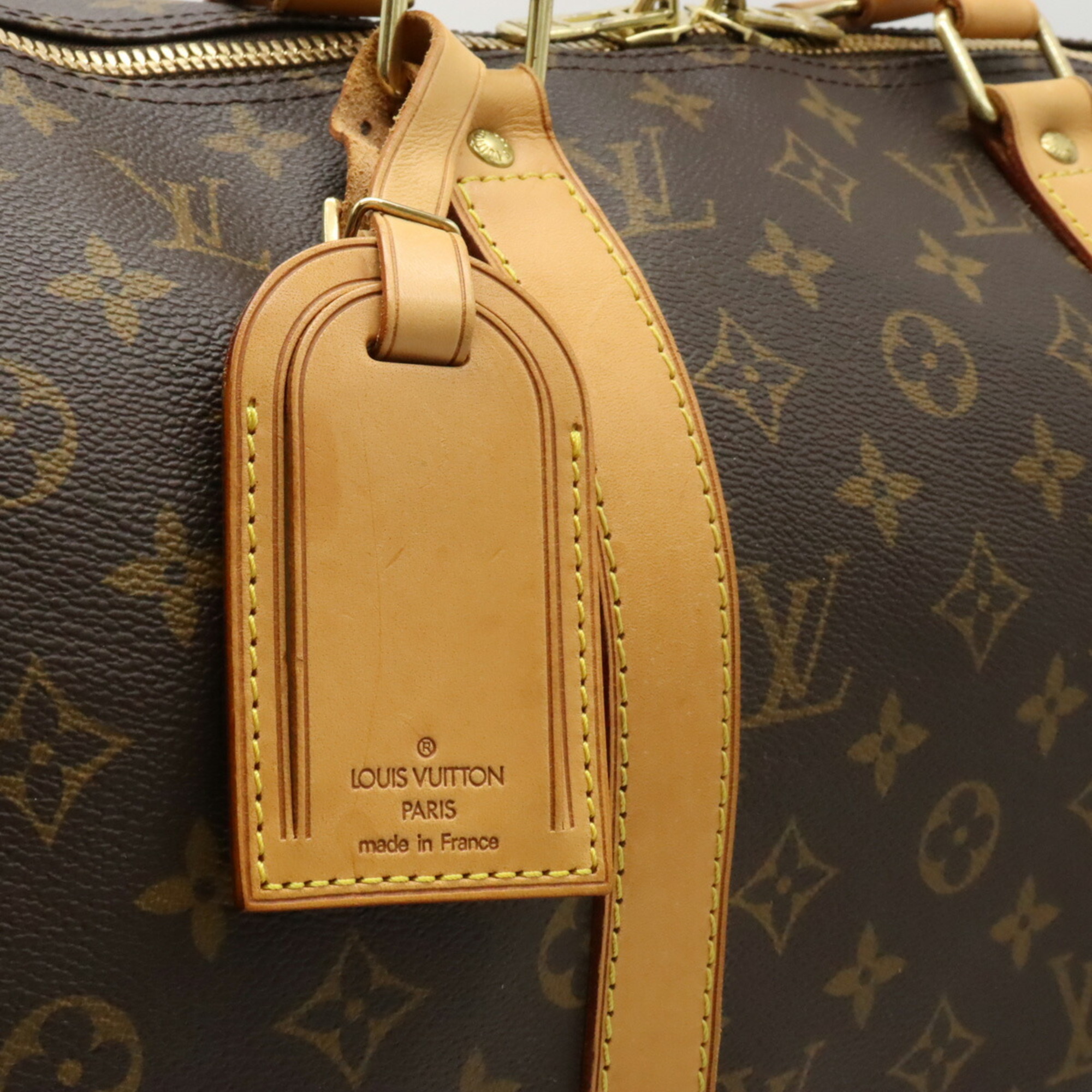 LOUIS VUITTON Louis Vuitton Monogram Keepall 50 Boston Bag Travel Handbag M41426