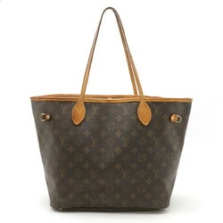 LOUIS VUITTON Louis Vuitton Monogram Neverfull MM Tote Bag Shoulder M40156