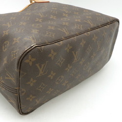 LOUIS VUITTON Louis Vuitton Monogram Neverfull MM Tote Bag Shoulder M40156