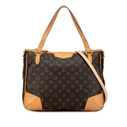 Louis Vuitton Monogram Estrella MM Tote Bag Shoulder M41232 Brown PVC Leather Women's LOUIS VUITTON