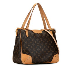 Louis Vuitton Monogram Estrella MM Tote Bag Shoulder M41232 Brown PVC Leather Women's LOUIS VUITTON