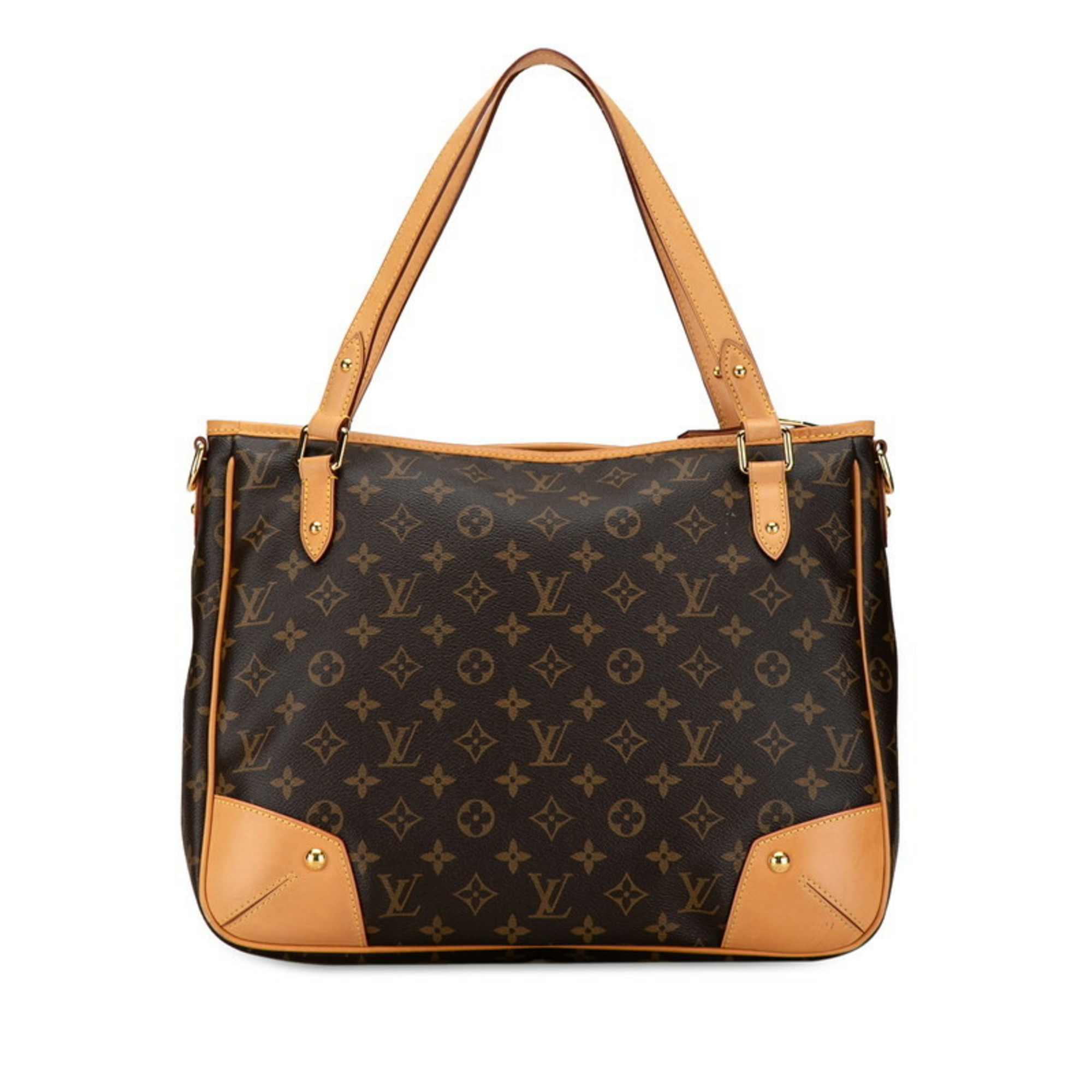 Louis Vuitton Monogram Estrella MM Tote Bag Shoulder M41232 Brown PVC Leather Women's LOUIS VUITTON