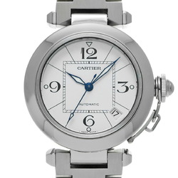 CARTIER Pasha C W31074M7 Boys SS Watch Automatic