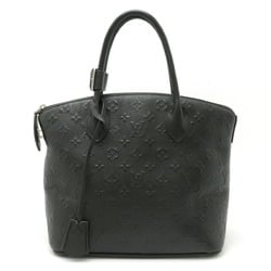 LOUIS VUITTON Louis Vuitton Lockit Revelation Handbag Tote Bag Leather Noir Black M40771