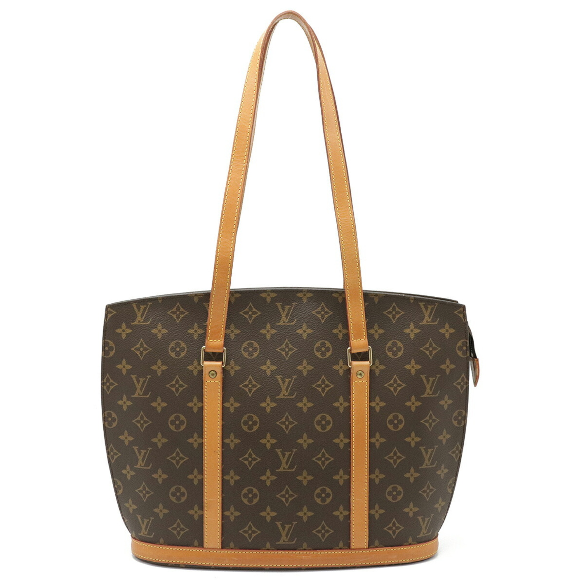 LOUIS VUITTON Louis Vuitton Monogram Babylon Tote Bag Shoulder M51102