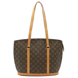 LOUIS VUITTON Louis Vuitton Monogram Babylon Tote Bag Shoulder M51102