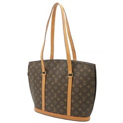 LOUIS VUITTON Louis Vuitton Monogram Babylon Tote Bag Shoulder M51102