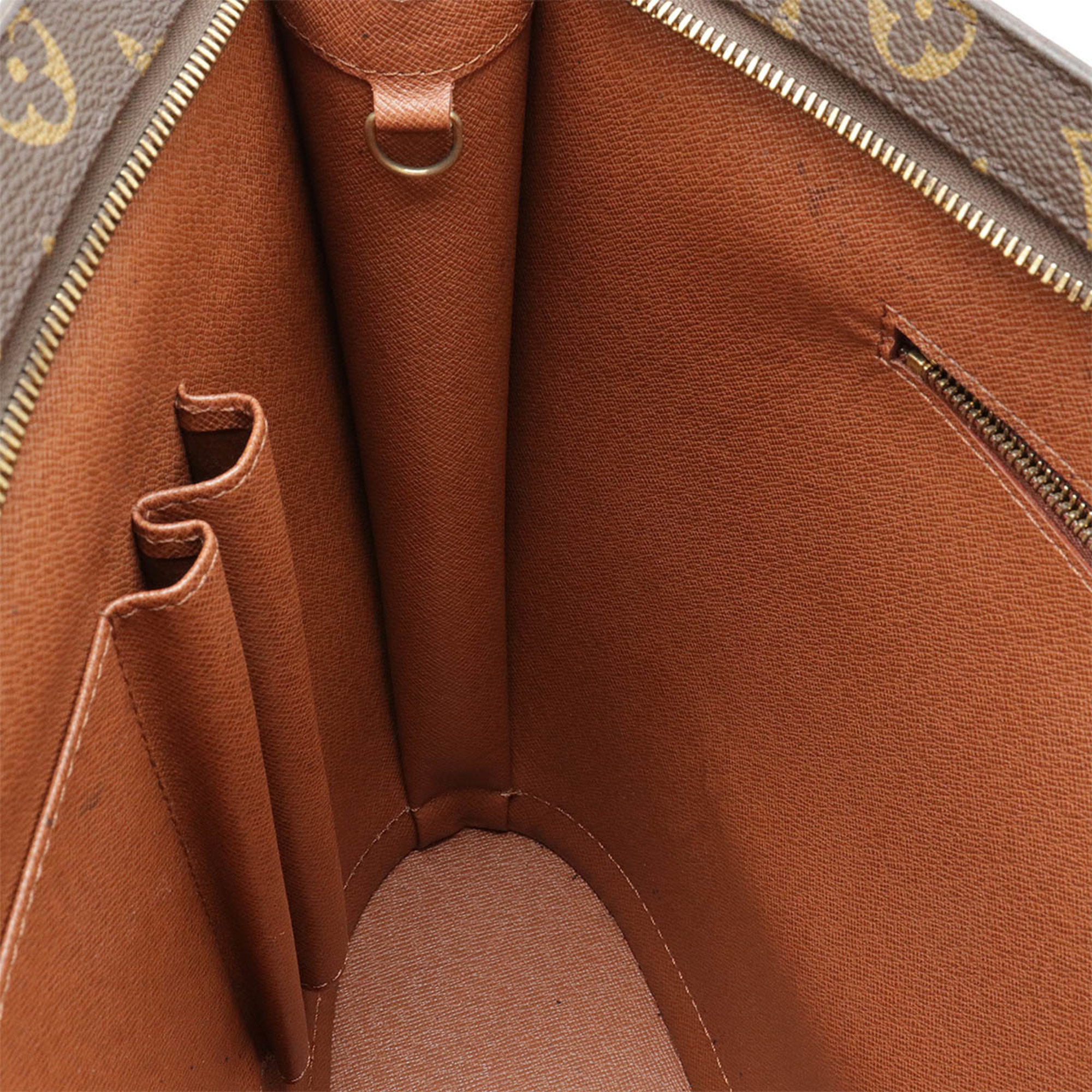 LOUIS VUITTON Louis Vuitton Monogram Babylon Tote Bag Shoulder M51102