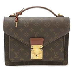 LOUIS VUITTON Louis Vuitton Monogram Montsouris 26 Second Bag Clutch Handbag M51187