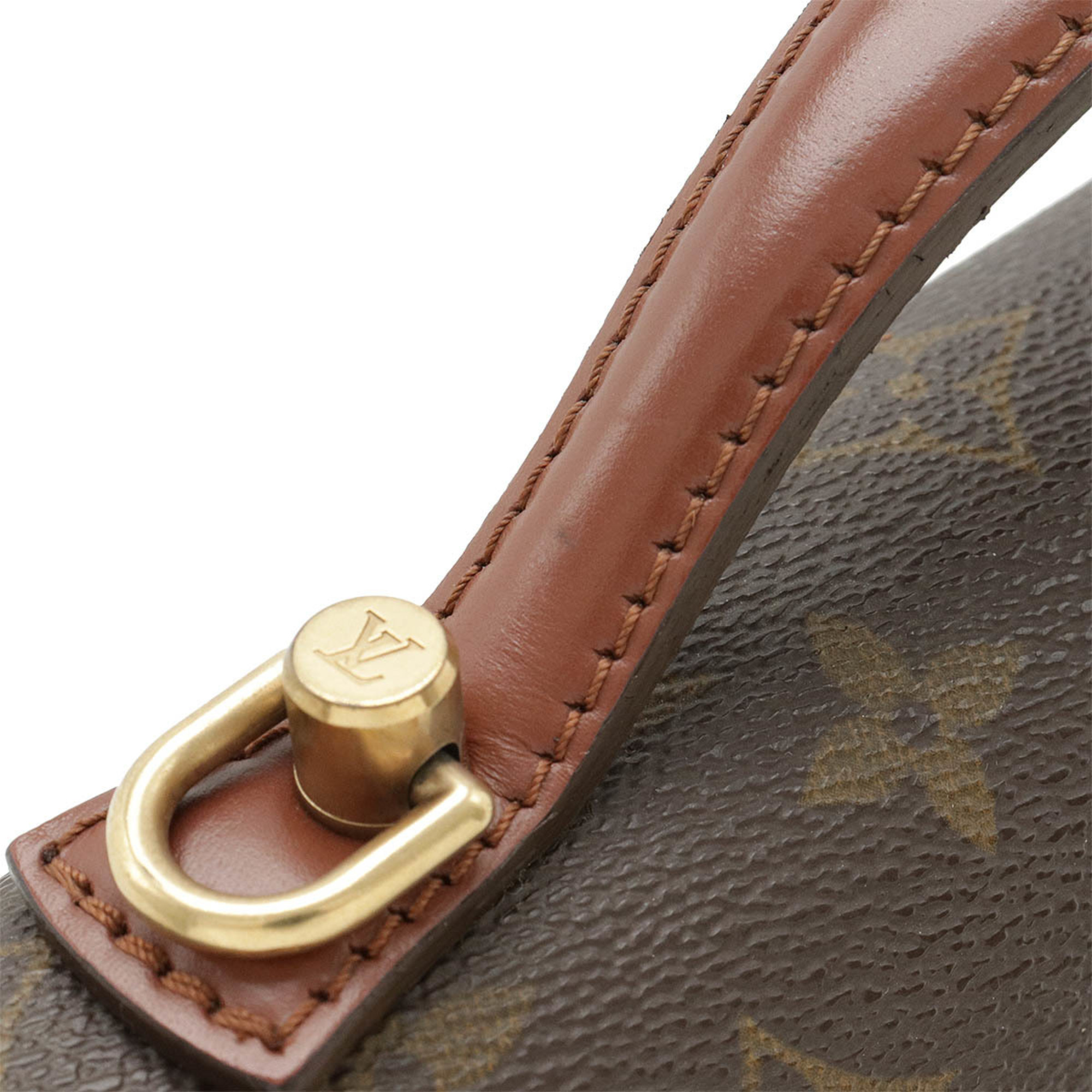 LOUIS VUITTON Louis Vuitton Monogram Montsouris 26 Second Bag Clutch Handbag M51187