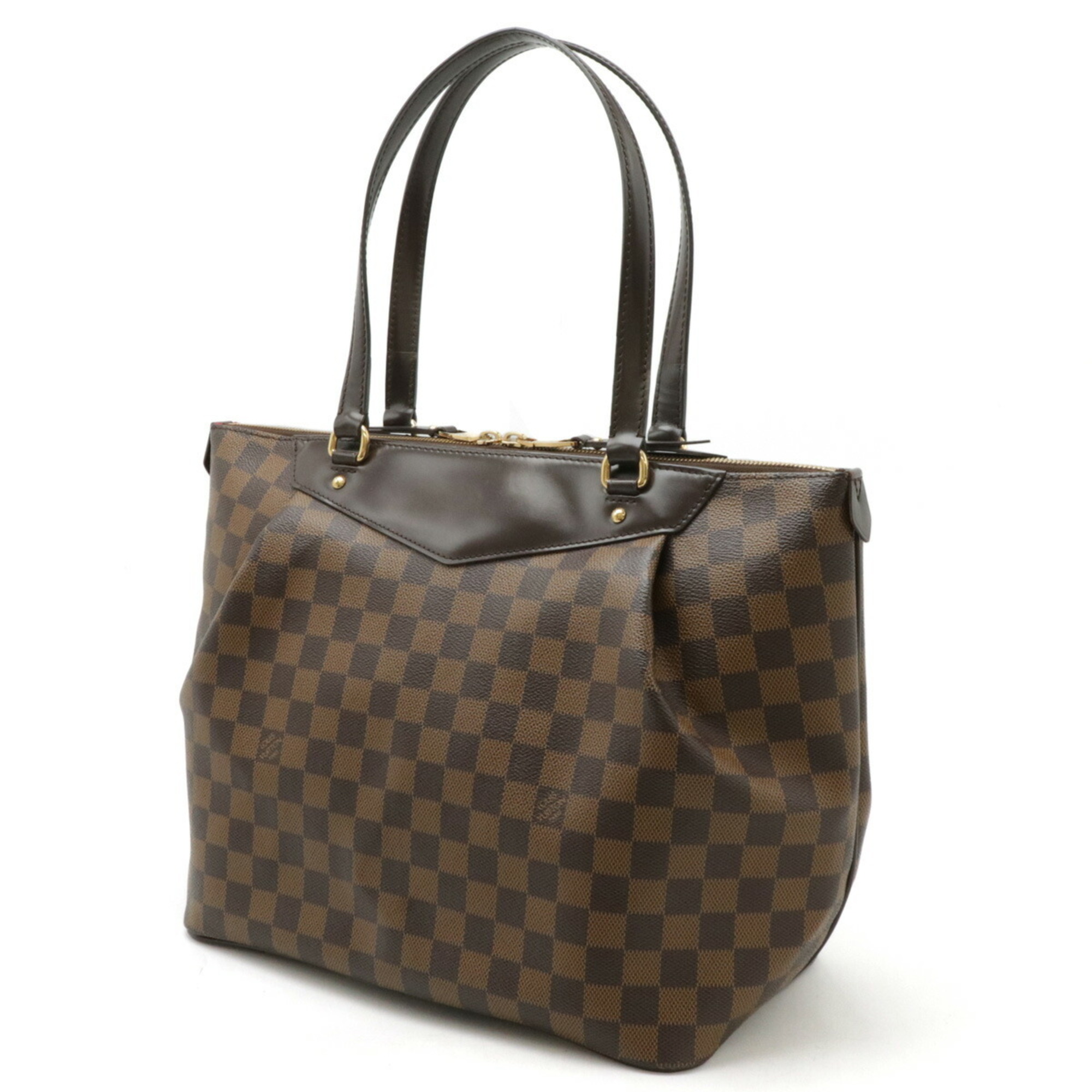 LOUIS VUITTON Damier Westminster GM Shoulder Bag Tote N41103