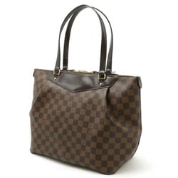 LOUIS VUITTON Damier Westminster GM Shoulder Bag Tote N41103