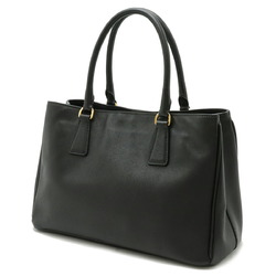 PRADA SAFFIANO LUX Handbag Tote Bag Leather NERO Black Purchased at an overseas boutique BN1874