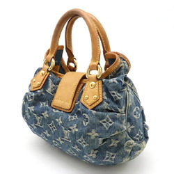 LOUIS VUITTON Louis Vuitton Monogram Denim Pretty Handbag Bag Blue M95020