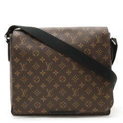 LOUIS VUITTON Louis Vuitton Monogram Macassar District MM Shoulder Bag M40934