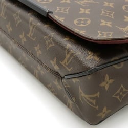 LOUIS VUITTON Louis Vuitton Monogram Macassar District MM Shoulder Bag M40934