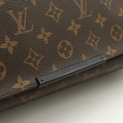 LOUIS VUITTON Louis Vuitton Monogram Macassar District MM Shoulder Bag M40934