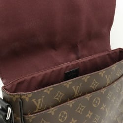 LOUIS VUITTON Louis Vuitton Monogram Macassar District MM Shoulder Bag M40934