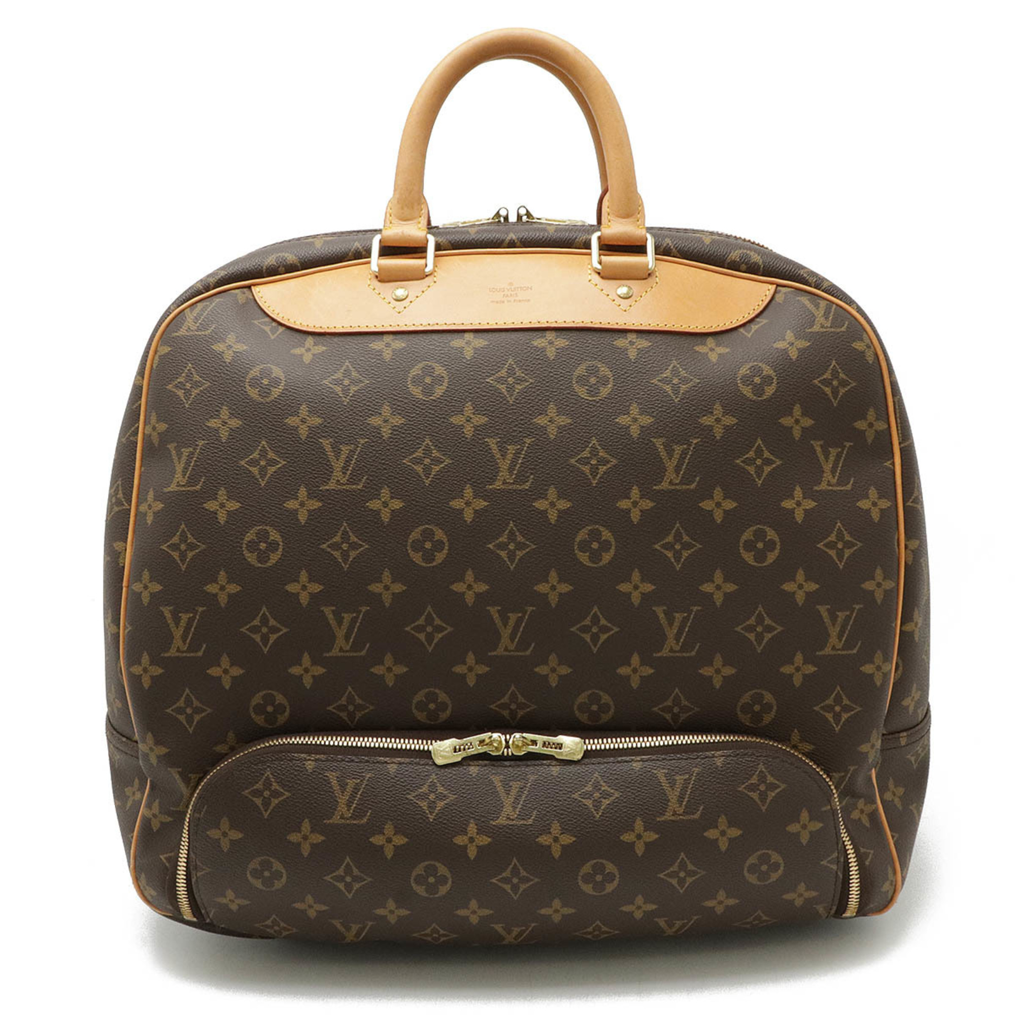 LOUIS VUITTON Louis Vuitton Monogram Evasion Boston Bag Handbag Sports M41443