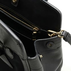 PRADA Prada Handbag Tote Bag Shoulder Canvas Leather NERO Black Purchased at a domestic boutique BN2595