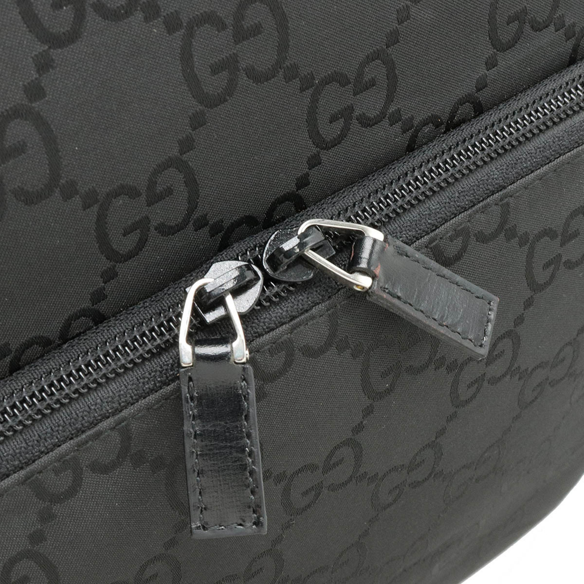 GUCCI GG nylon backpack, black, 112250