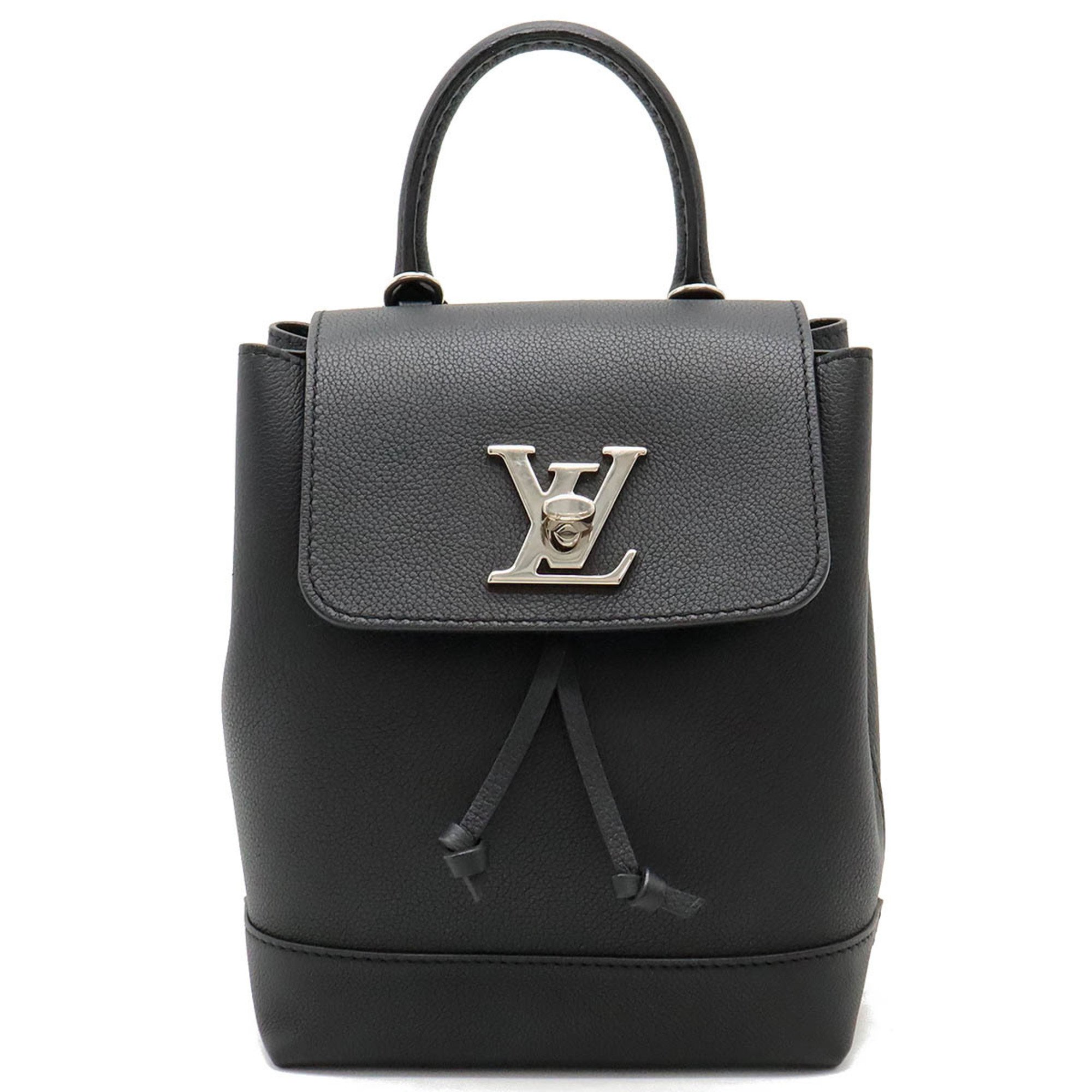 LOUIS VUITTON Louis Vuitton Rock Me Backpack MINI Rucksack Handbag Shoulder Bag 3WAY Noir Black M54573