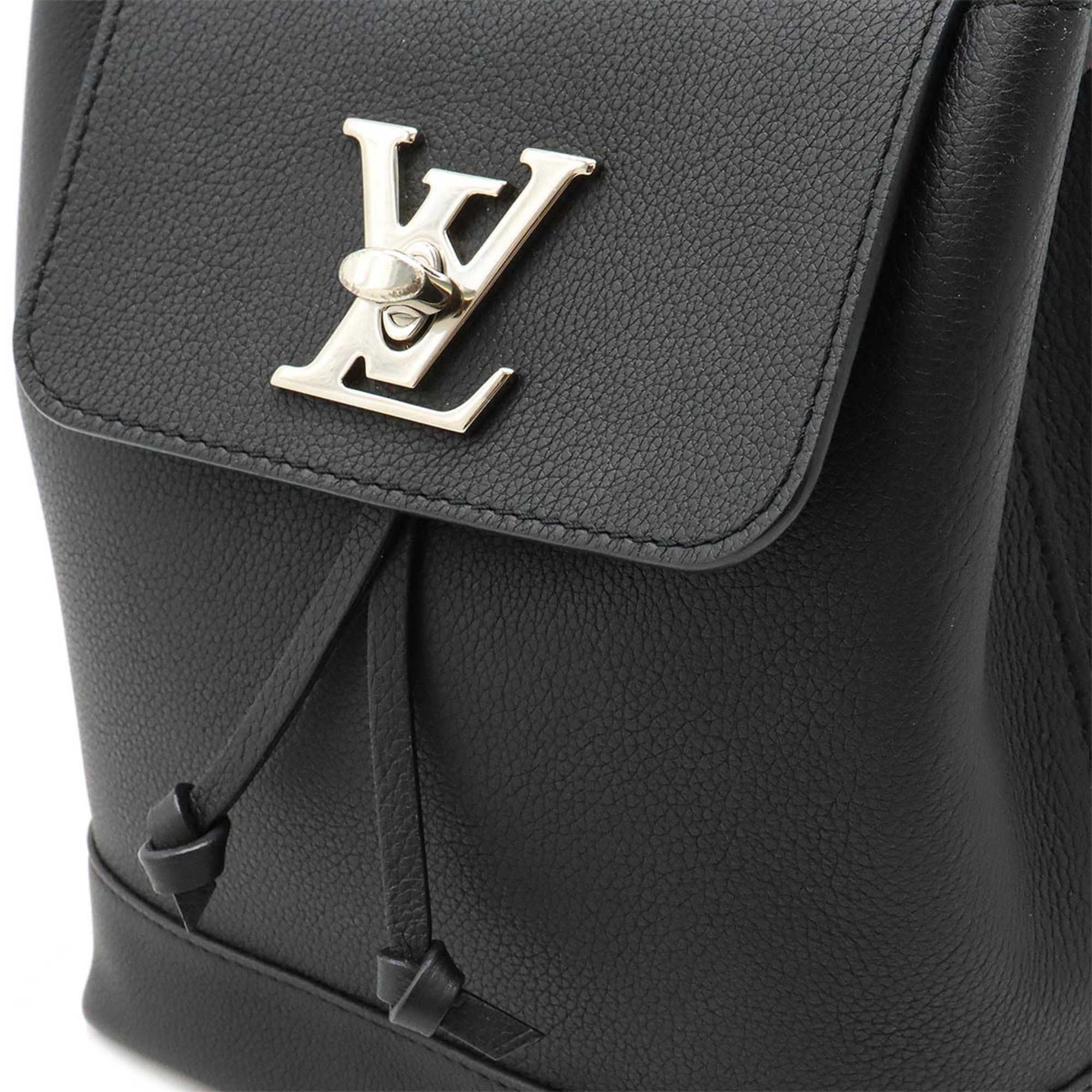 LOUIS VUITTON Louis Vuitton Rock Me Backpack MINI Rucksack Handbag Shoulder Bag 3WAY Noir Black M54573