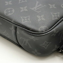 LOUIS VUITTON Louis Vuitton Monogram Eclipse Bum Bag Waist Body Pouch Clutch M42906