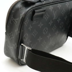 LOUIS VUITTON Louis Vuitton Monogram Eclipse Bum Bag Waist Body Pouch Clutch M42906