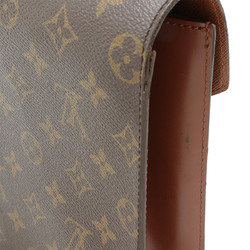 LOUIS VUITTON Louis Vuitton Monogram Montsouris 26 Second Bag Clutch Handbag Shoulder M51187