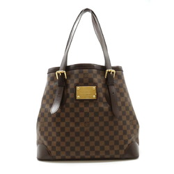 LOUIS VUITTON Damier Hampstead GM Tote Bag Large Shoulder N51203