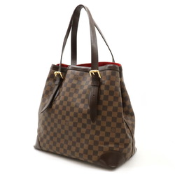 LOUIS VUITTON Damier Hampstead GM Tote Bag Large Shoulder N51203