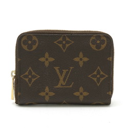 LOUIS VUITTON Louis Vuitton Monogram Zippy Coin Purse Round Case M60067