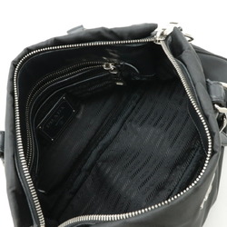 PRADA Prada handbag tote bag shoulder nylon leather NERO black 1BA021