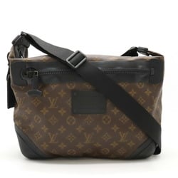 LOUIS VUITTON Louis Vuitton Monogram Waterproof Bag Shoulder Rubber Black M40399