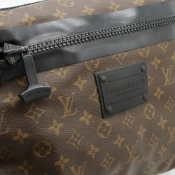 LOUIS VUITTON Louis Vuitton Monogram Waterproof Bag Shoulder Rubber Black M40399