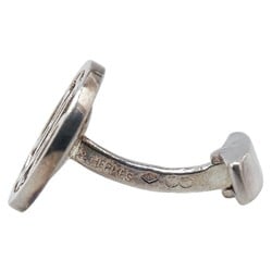 Hermes Cufflinks Silver Metal Women's HERMES