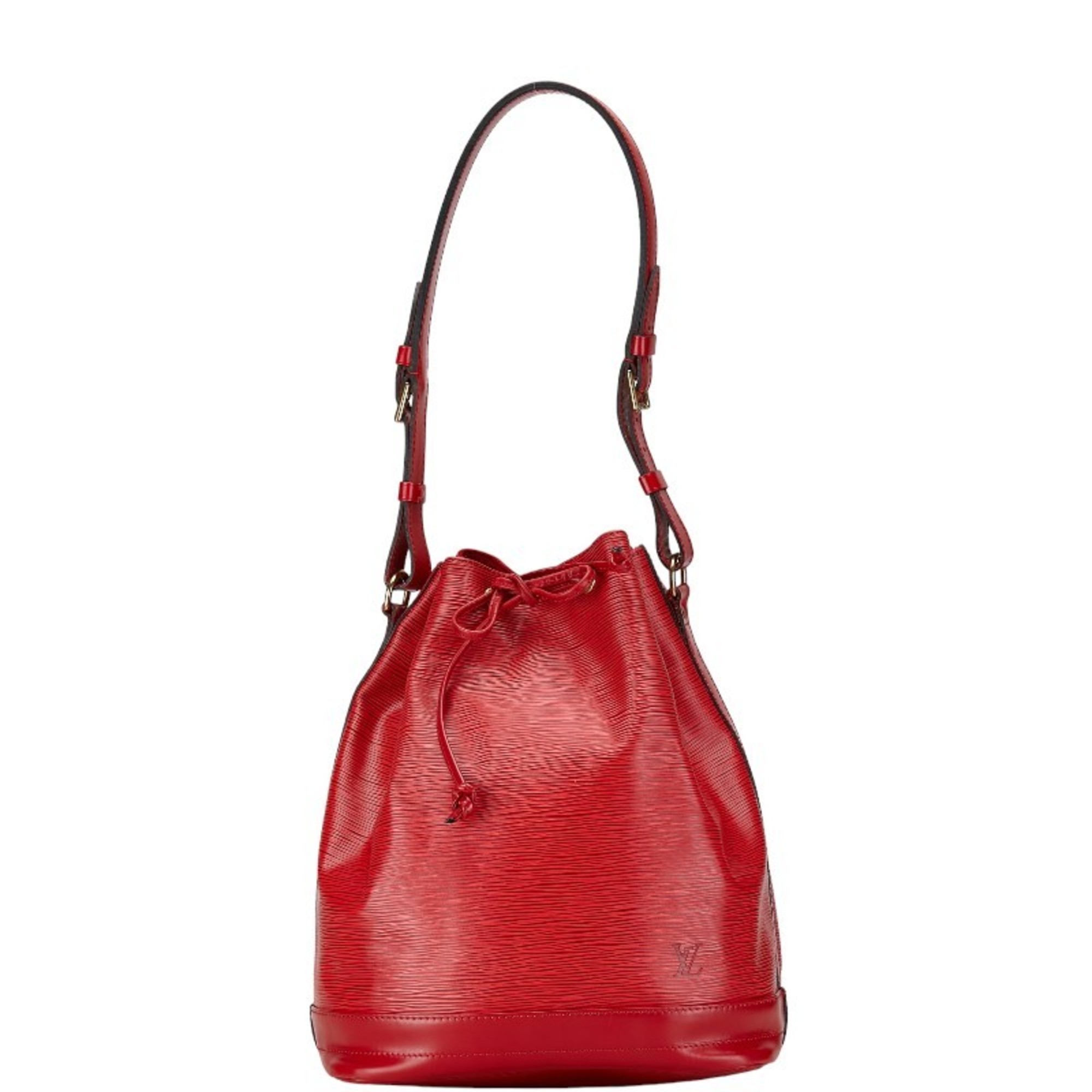 Louis Vuitton Epi Noe Shoulder Bag M44007 Castilian Red Leather Women's LOUIS VUITTON