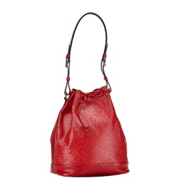 Louis Vuitton Epi Noe Shoulder Bag M44007 Castilian Red Leather Women's LOUIS VUITTON