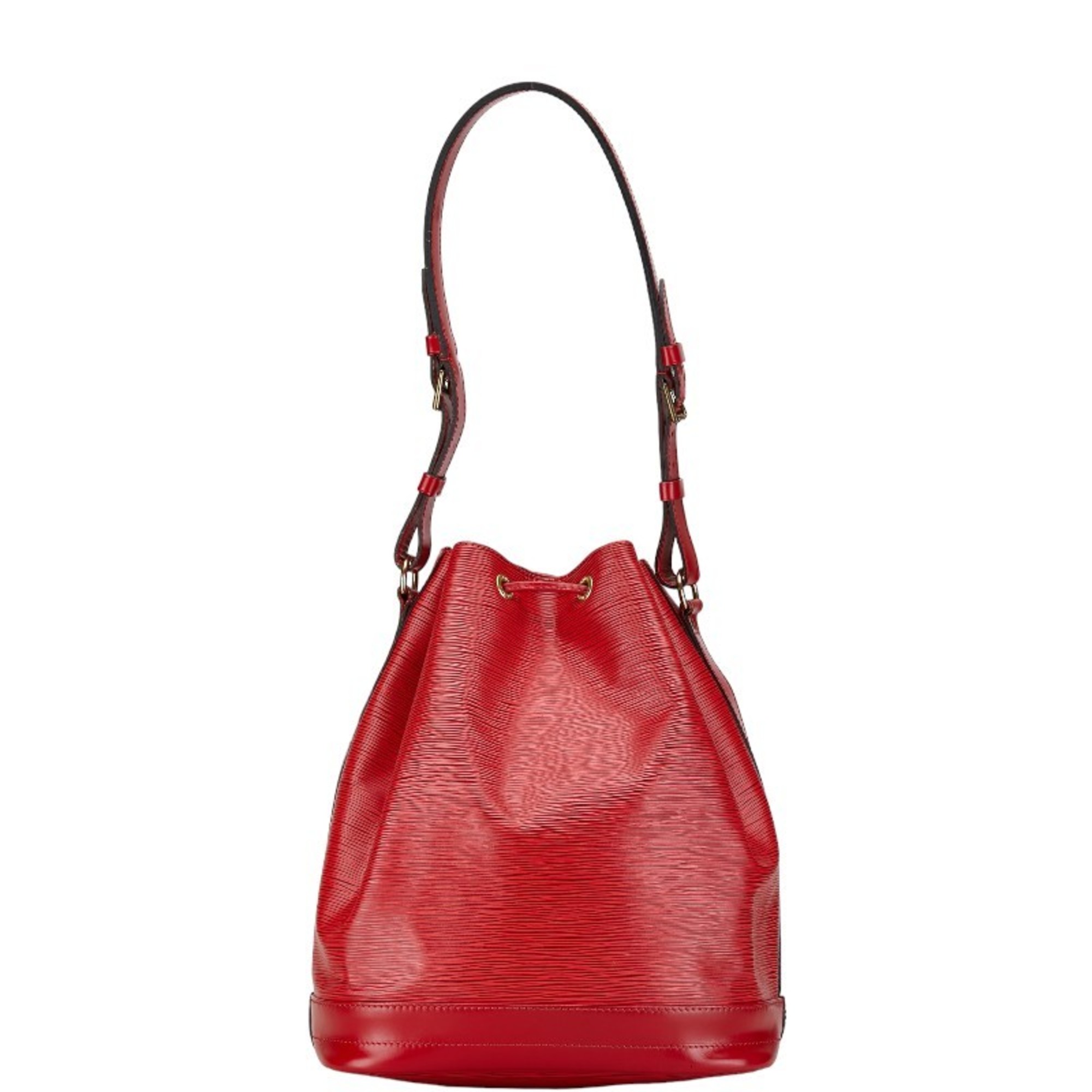 Louis Vuitton Epi Noe Shoulder Bag M44007 Castilian Red Leather Women's LOUIS VUITTON