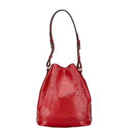 Louis Vuitton Epi Noe Shoulder Bag M44007 Castilian Red Leather Women's LOUIS VUITTON