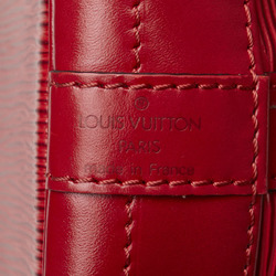 Louis Vuitton Epi Noe Shoulder Bag M44007 Castilian Red Leather Women's LOUIS VUITTON