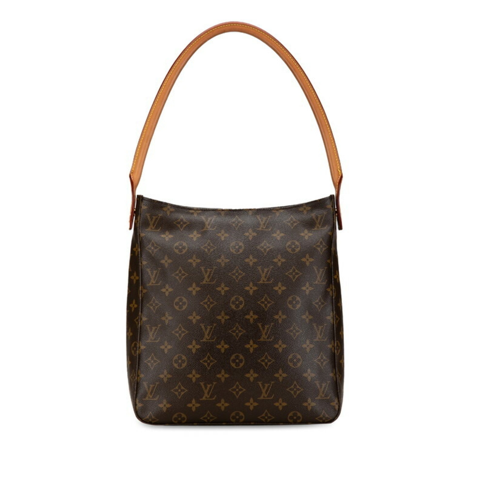 Louis Vuitton Monogram Looping GM Shoulder Bag Handbag M51145 Brown PVC Leather Women's LOUIS VUITTON