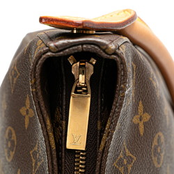 Louis Vuitton Monogram Looping GM Shoulder Bag Handbag M51145 Brown PVC Leather Women's LOUIS VUITTON