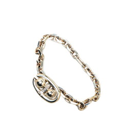 Hermes Chaine d'Ancre Keyring Silver Metal Women's HERMES