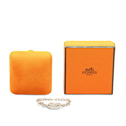 Hermes Chaine d'Ancre Keyring Silver Metal Women's HERMES