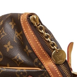 Louis Vuitton Monogram Tivoli GM Handbag M40144 Brown PVC Leather Women's LOUIS VUITTON