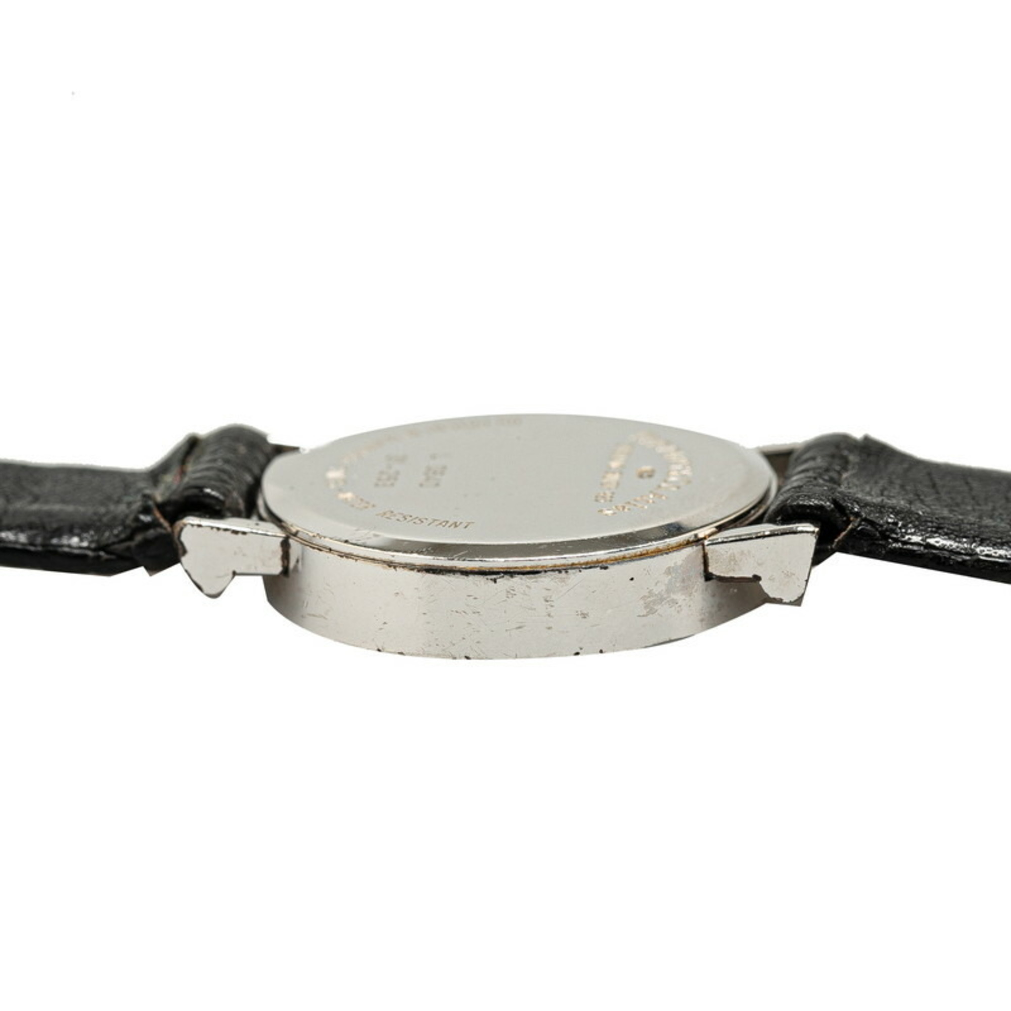 Tiffany Atlas Watch L0640 Quartz Stainless Steel Leather Ladies TIFFANY&Co.