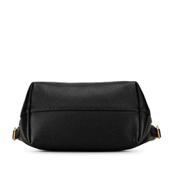 Prada Handbag Shoulder Bag 1BA111 Black Leather Women's PRADA