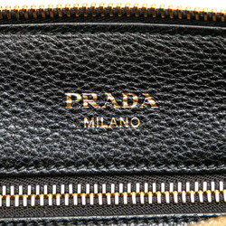 Prada Handbag Shoulder Bag 1BA111 Black Leather Women's PRADA